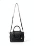 Michael Kors · Sadie Top Zip Satchel w/ Silver Tone Hardware · Satchel/ Crossbody · Black
