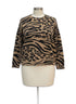 Charter Club · Animal Print · 2X · Tan and Black