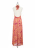 Tommy Bahama · Halter Dress · Medium · Orange Multi Paisley