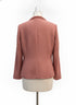 Bar III · Fringe trim, open blazer · Large · Clay