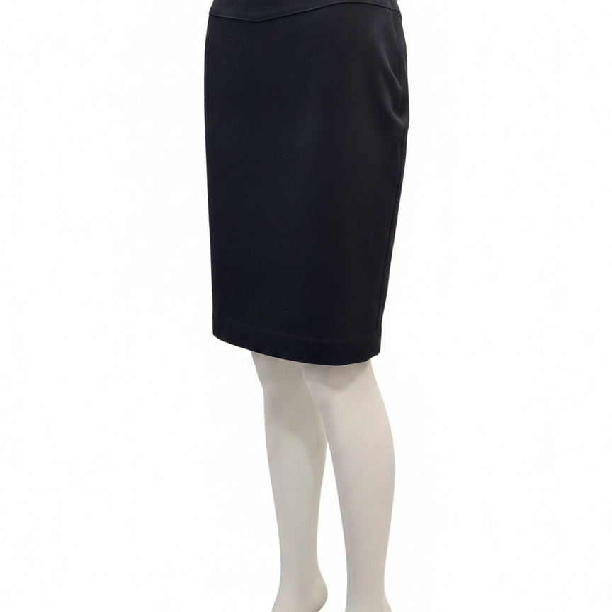 CABI · Pencil #722 · 8 · Black Rayon Blend