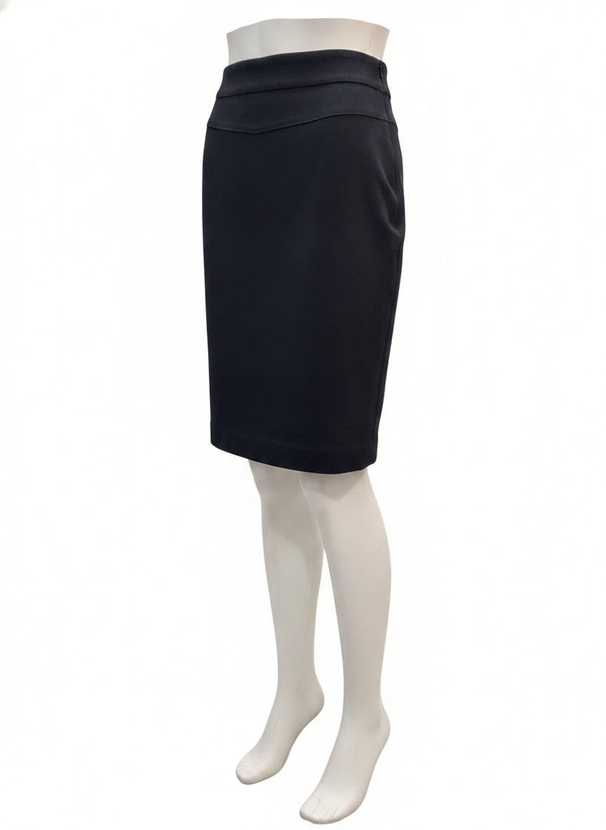 CABI · Pencil #722 · 8 · Black Rayon Blend