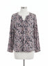 J Jill · J Jill · Tunic Top · Medium · NavyFloral · MEDIUM
