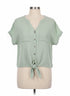 Caffe Marrakesh · ShortSleeve Shirt · Large · Mint