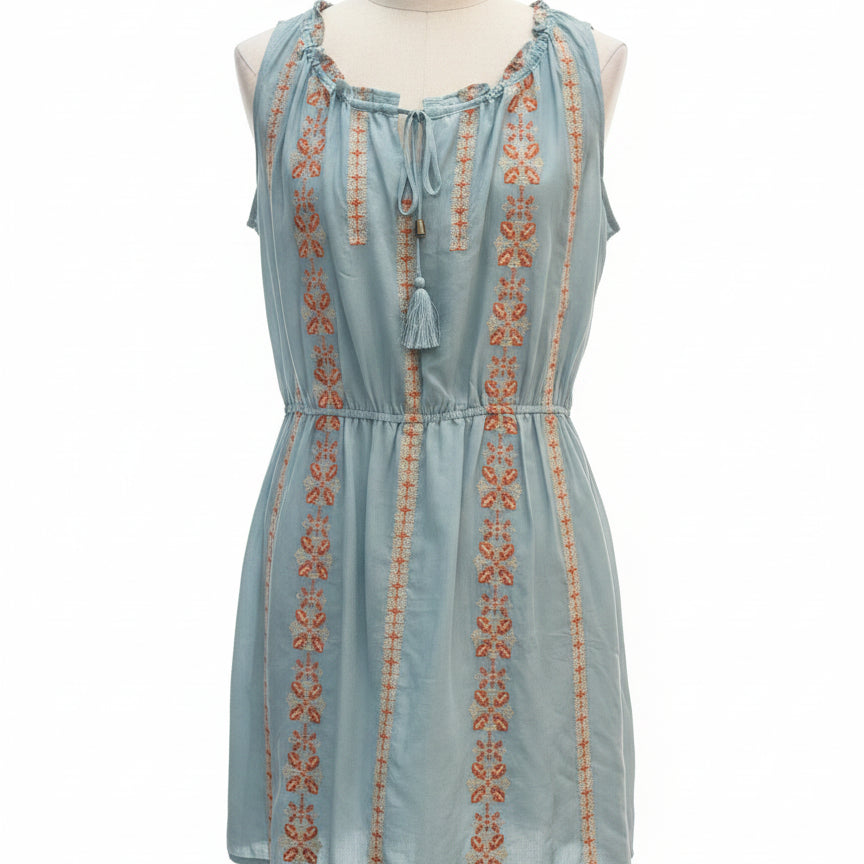 Sundance · Dress · Large · AquaCoral