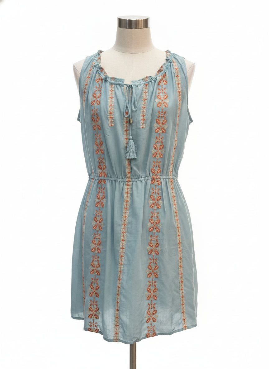 Sundance · Dress · Large · AquaCoral