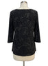JMCollection · Elbow Length Top · 2X · Black