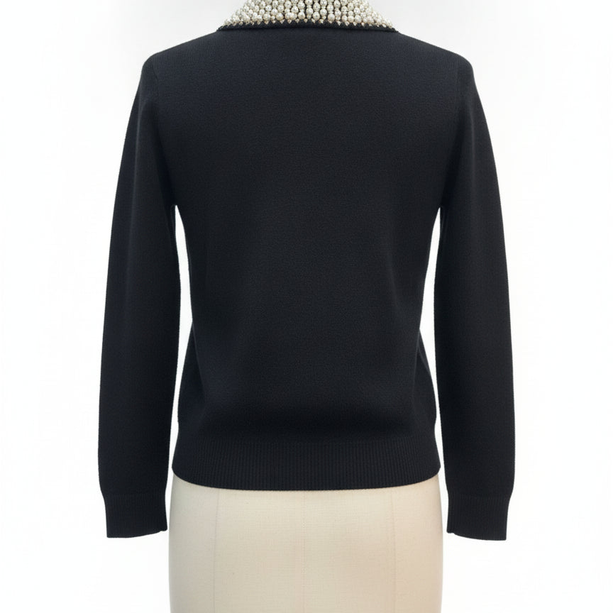 Liv Milano · Sweater · Small · Black