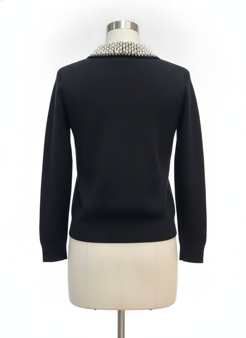 Liv Milano · Sweater · Small · Black