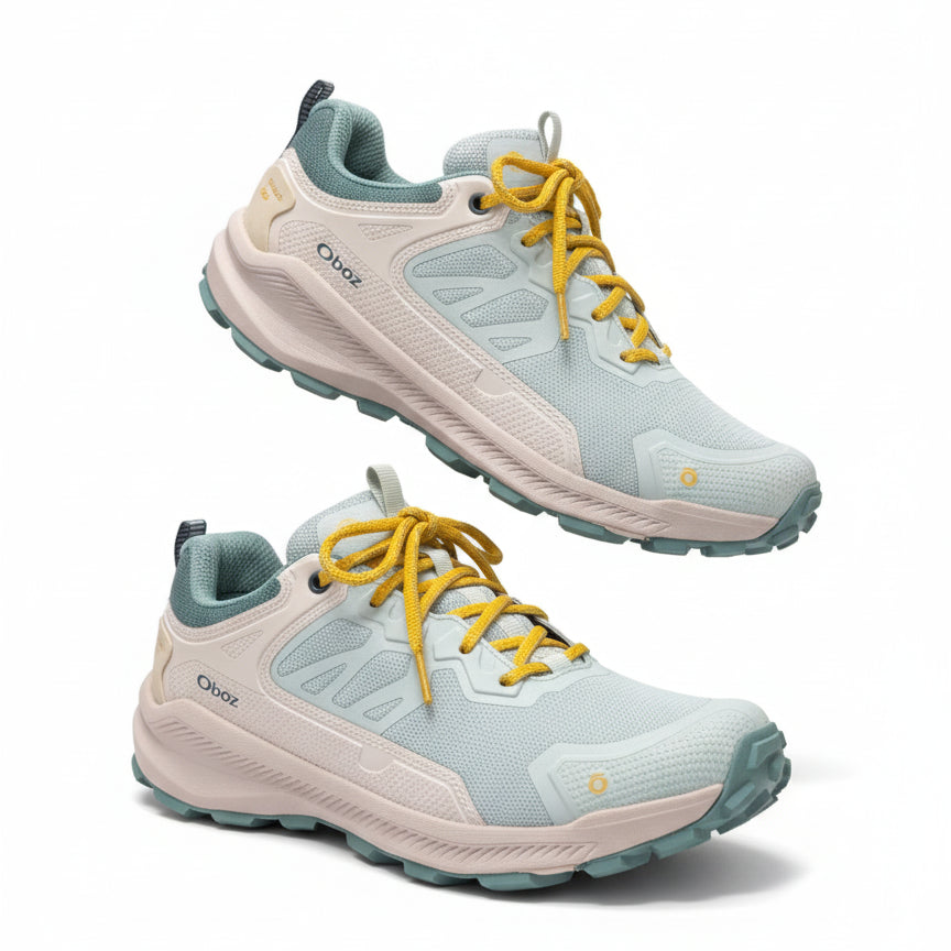 Oboz · Katabatic Low Hiking Shoe · 9 · Aqua