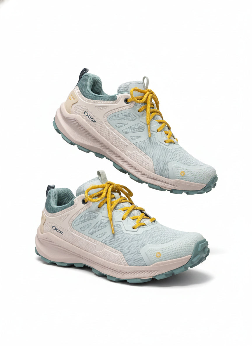 Oboz · Katabatic Low Hiking Shoe · 9 · Aqua