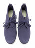 Hush Puppies · Moyen Lace Up Tassels Ankle Booties · 9 · Purple Suede