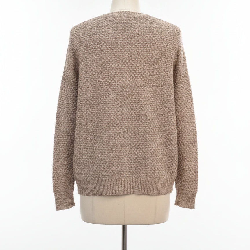 Madewell · Lonsleeve Sweater · Small · Beige