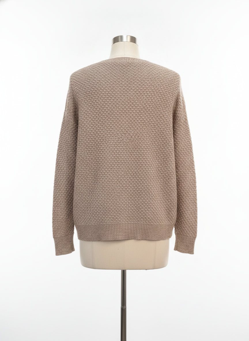 Madewell · Lonsleeve Sweater · Small · Beige
