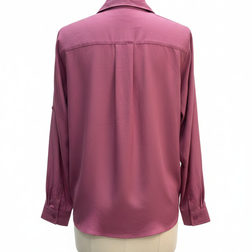 PacificTrail · Active Top · Medium · Berry