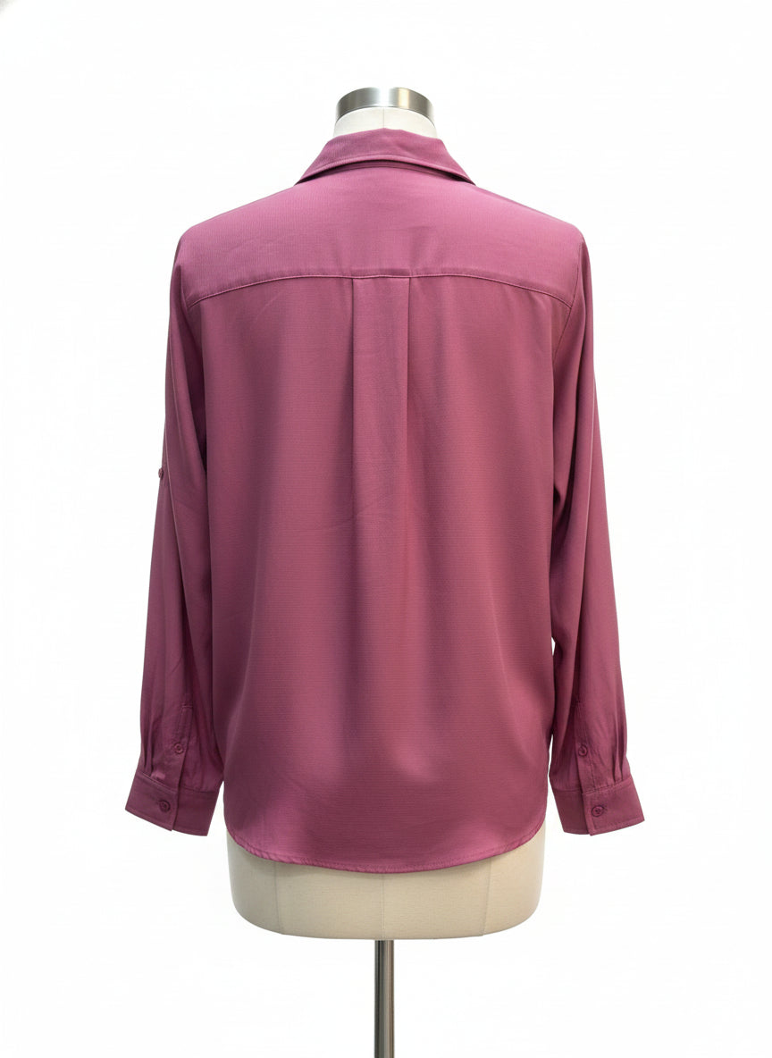 PacificTrail · Active Top · Medium · Berry