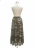 Sundance · Maxi skirt · XLarge · Olive Multi