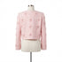 Nova Luxe · Floral Bejeweled jacket · 2X · BalletPink