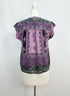 Alicia Bell · Seedbeaded Tassel PurpMulti Silk & Co. · Large · PurpMulti