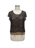 Chico's · Shirt · XLarge · Black Lace
