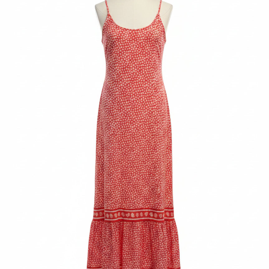Michael Kors · Maxi Dress · Medium · PoppyWhite Floral