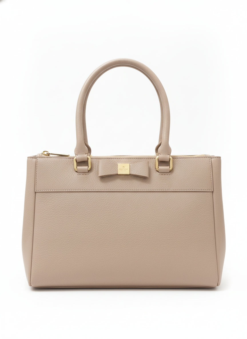 Kate Spade · Handbag · Satchel · Champagne Leather