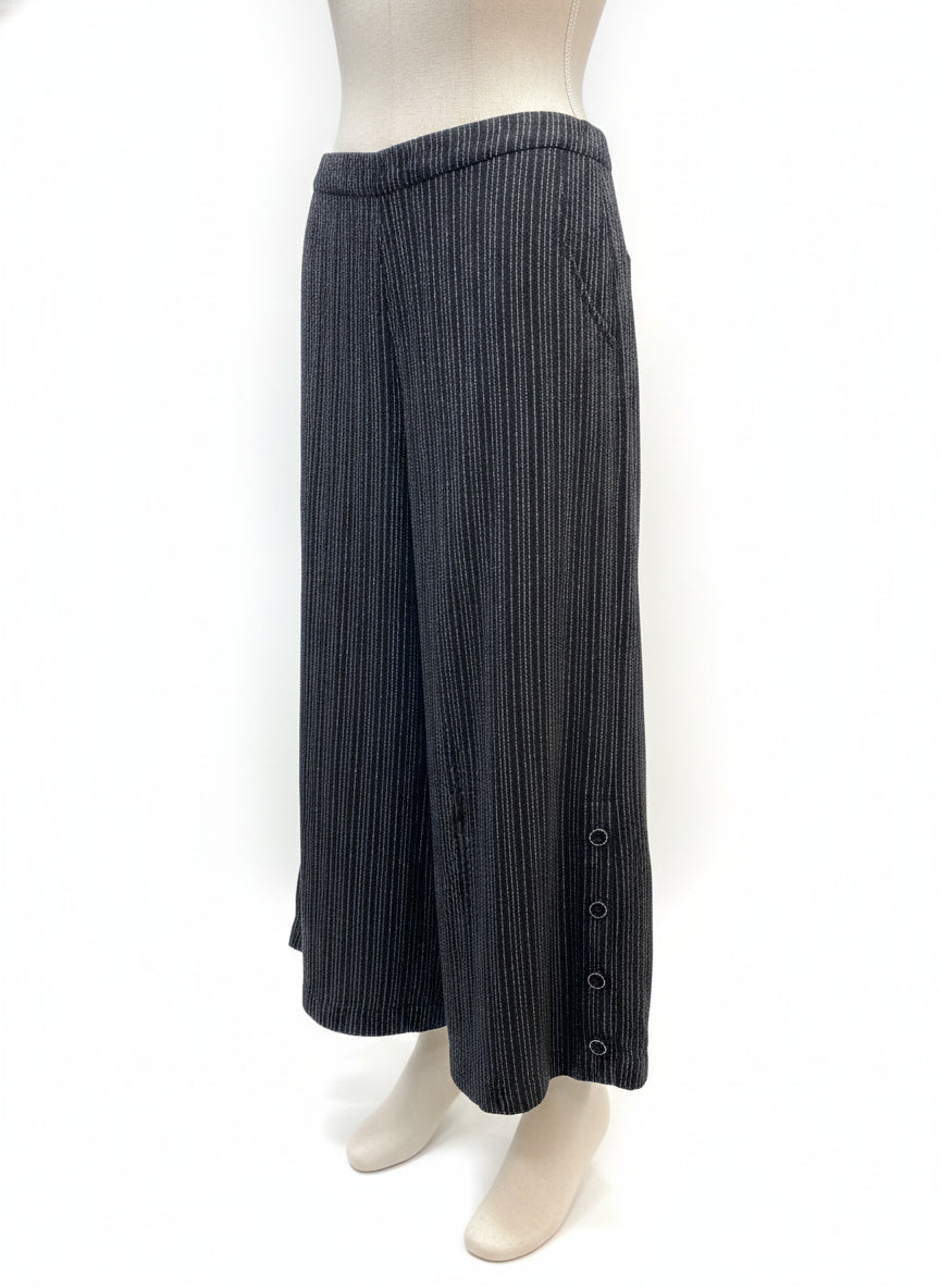 Habitat · Wide Leg Pants · Small · BlackWhite