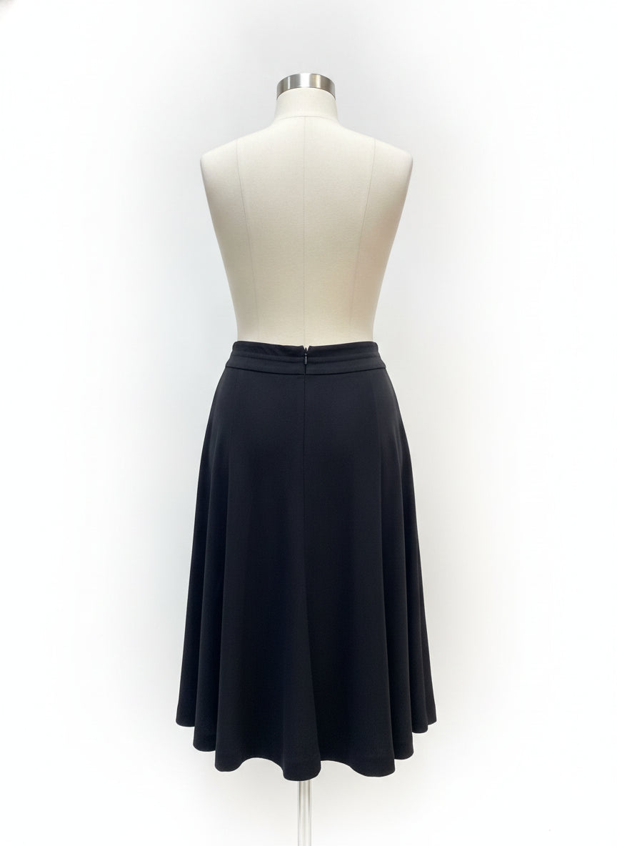 Eileen Fisher · Skirt · Large · Black