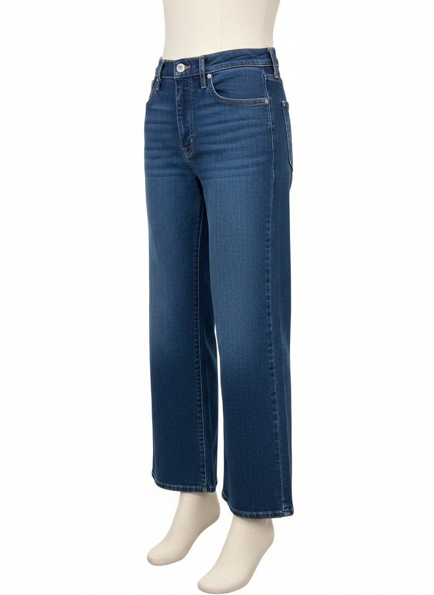 Levi's · Hi Rise Wide Leg Jeans · 12 · Denim