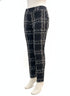 Habitat · Pants · Large · BlackCream Plaid