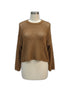 Eileen Fisher · Cognac Loose Knit · Medium · Cognac
