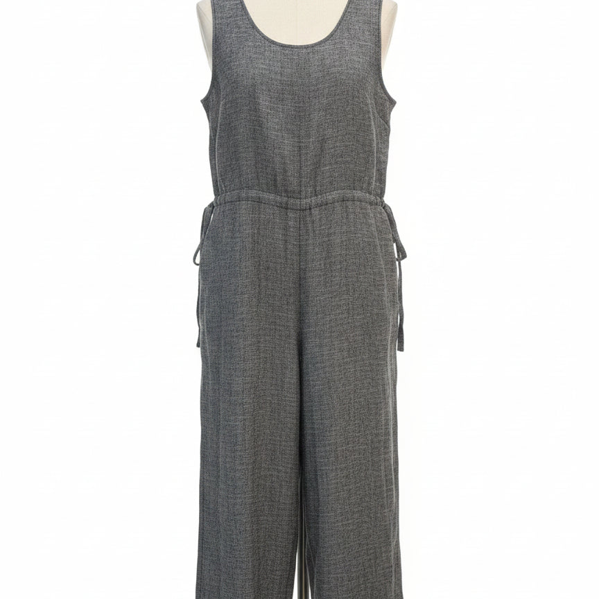 Max Studio · Linen Blend Side ties · XLarge · Gray