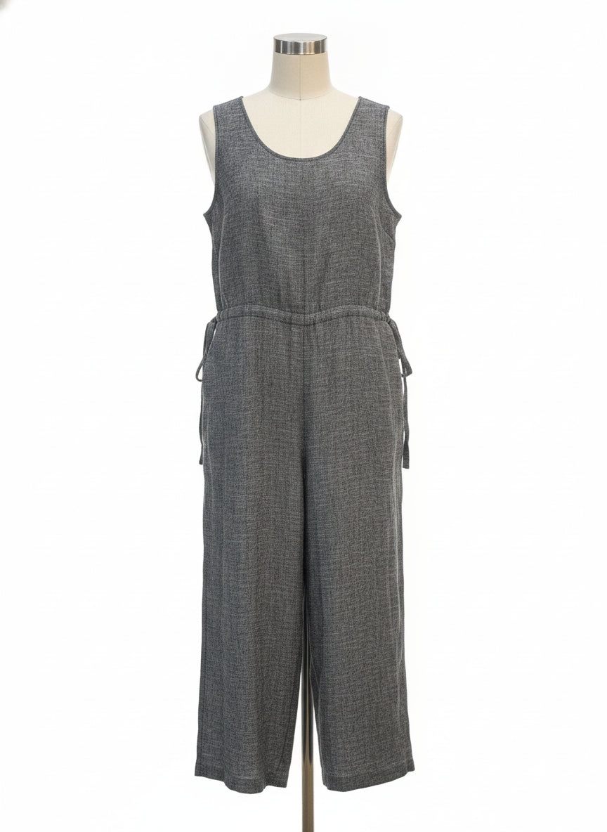 Max Studio · Linen Blend Side ties · XLarge · Gray