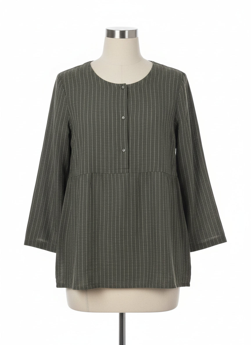 PureJill · Shirt · 2X · Olive