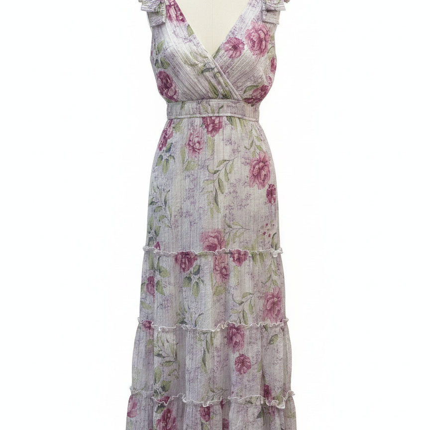 Kate&Lily · Dress · 12 · Lavender Green