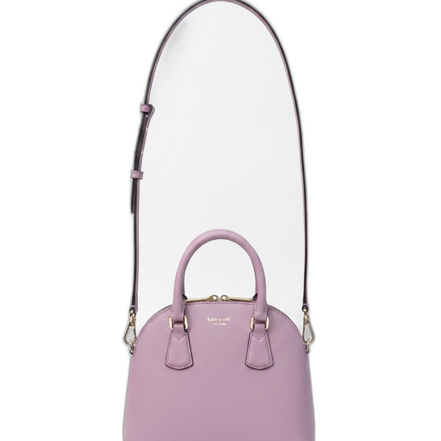 Kate Spade · Sylvia Dome Satchel w/Crossbody · Satchel · Orchid