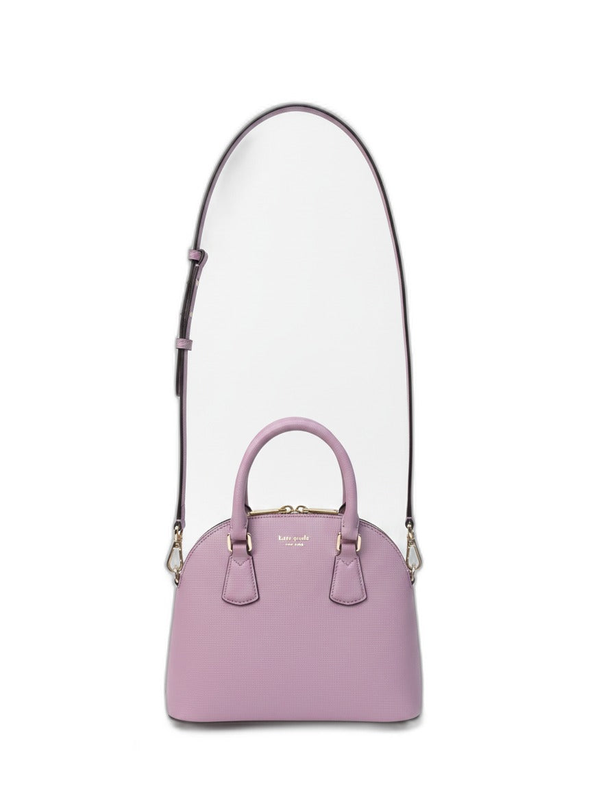 Kate Spade · Sylvia Dome Satchel w/Crossbody · Satchel · Orchid