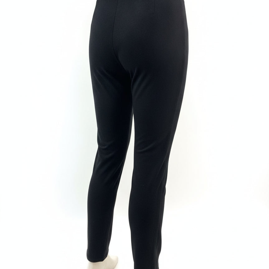 Eileen Fisher · Comfort Waist · Large · Black