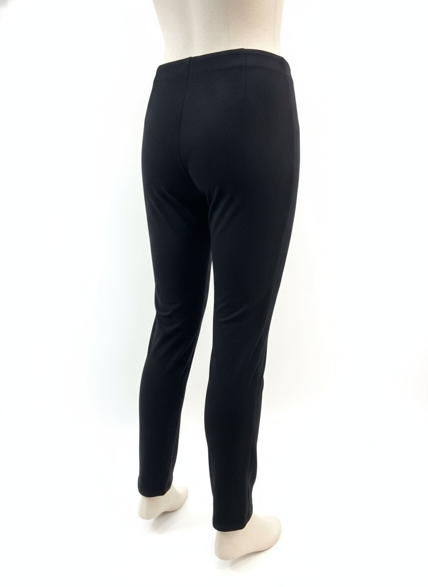 Eileen Fisher · Comfort Waist · Large · Black