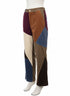 Kina&Tam · Rough Patch Pants · 2 · Patchwork Multi-color