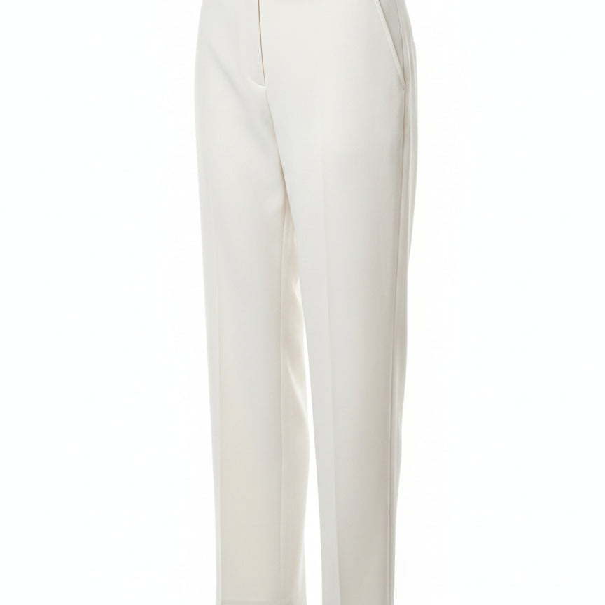 Rachel Zoe · Straight Leg Pants · 6 · Cream