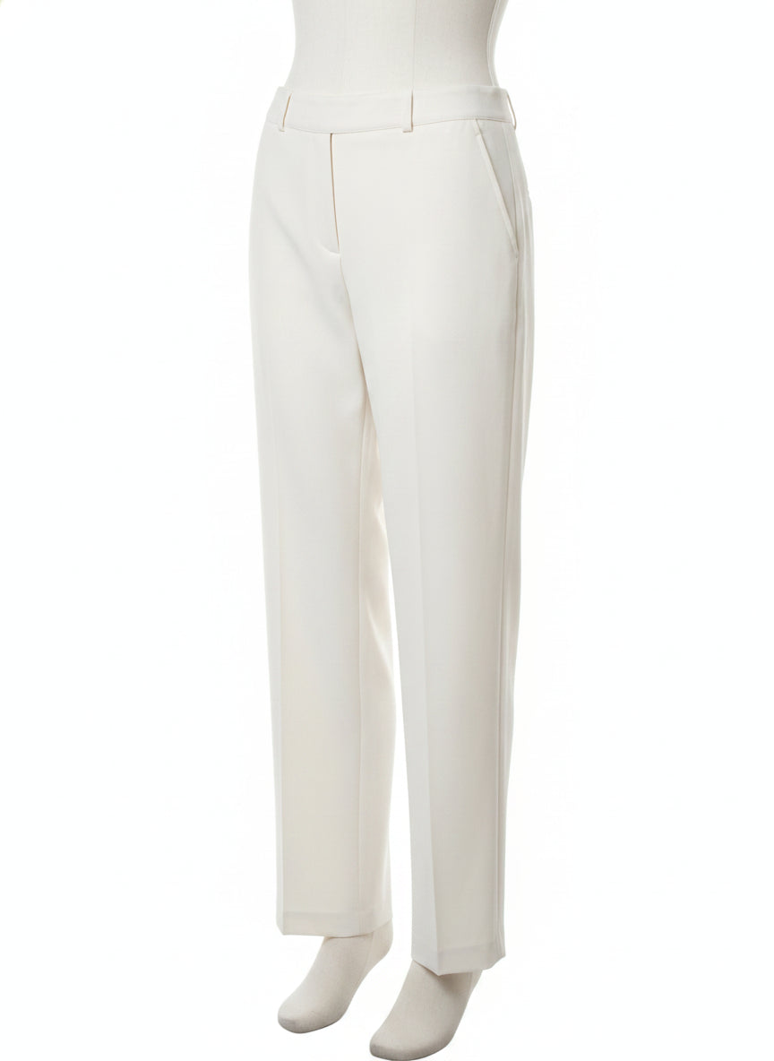 Rachel Zoe · Straight Leg Pants · 6 · Cream