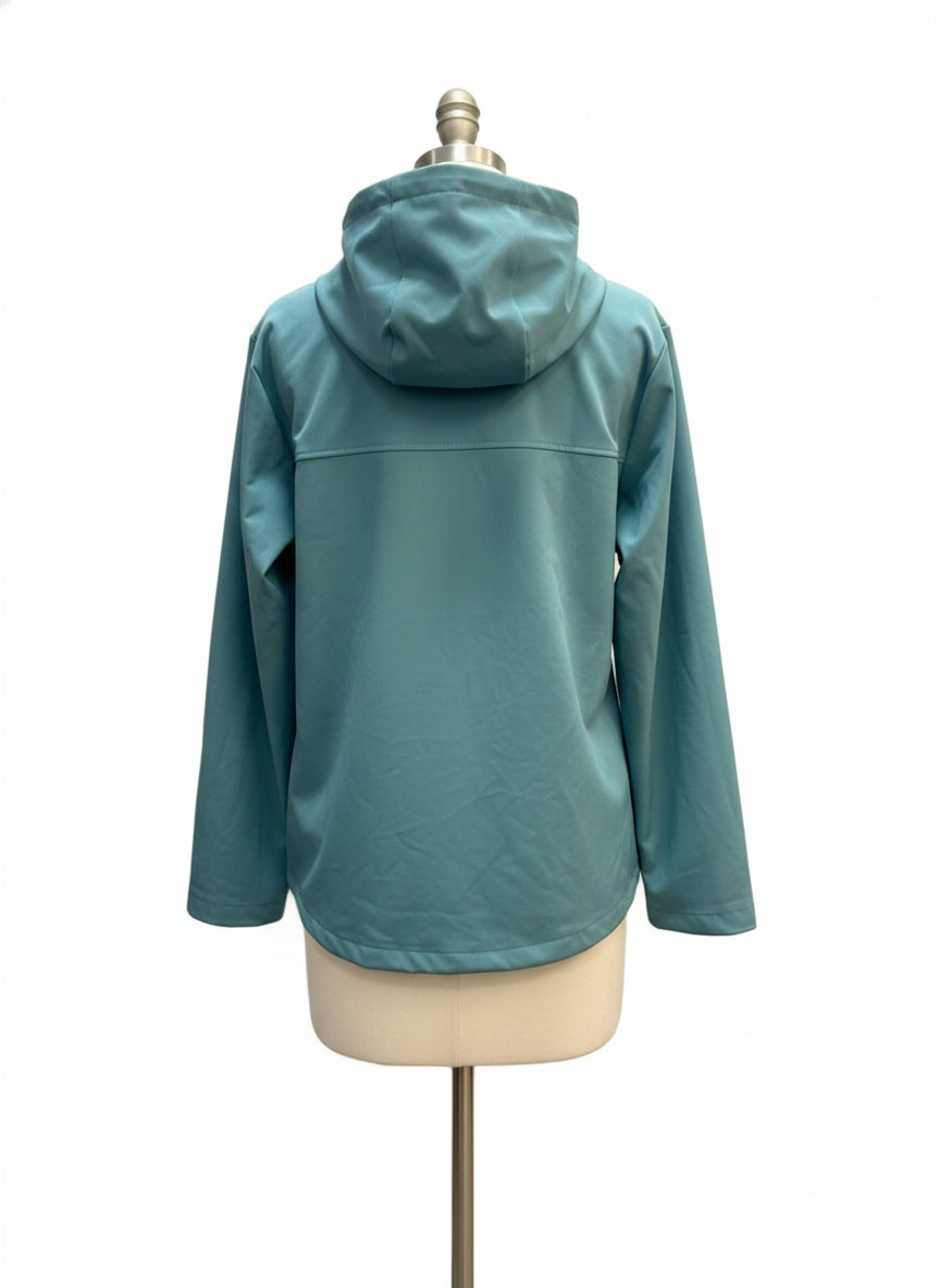 Free Country · RainCoat · 1X · Seafoam