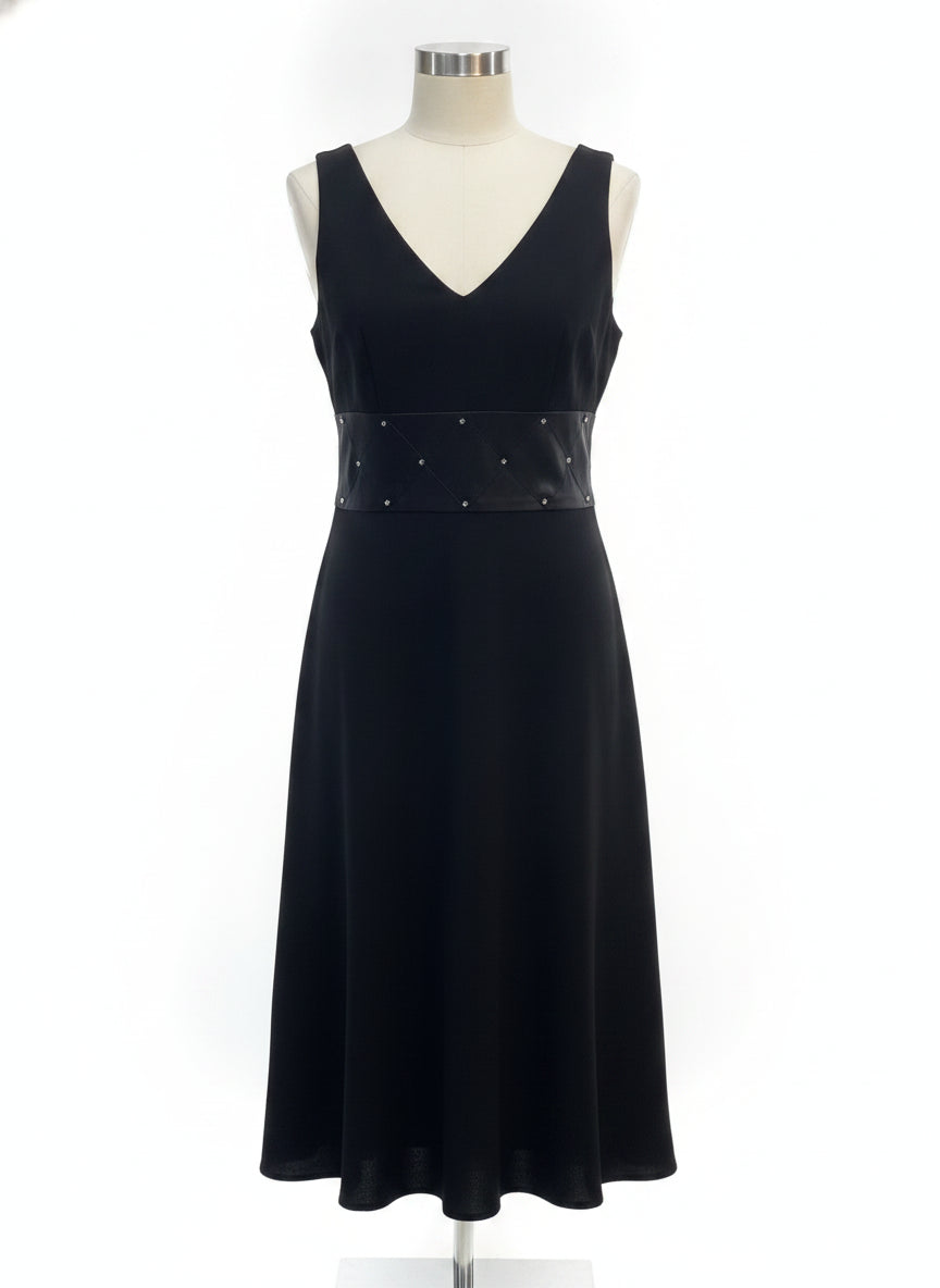 Evan-Picone · Dress · 4 · Black