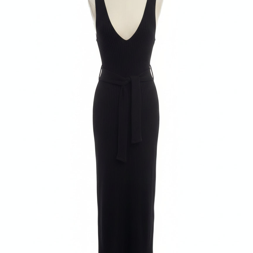 GoodAmerican · Sleeveless Dress · XSmall · Black