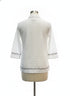 Koret · White Floral Seersucker · Small · White Floral
