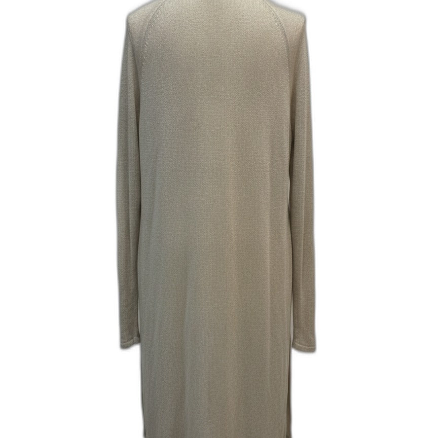 J. Jill · Open Drape Cardigan · XLarge · Beige