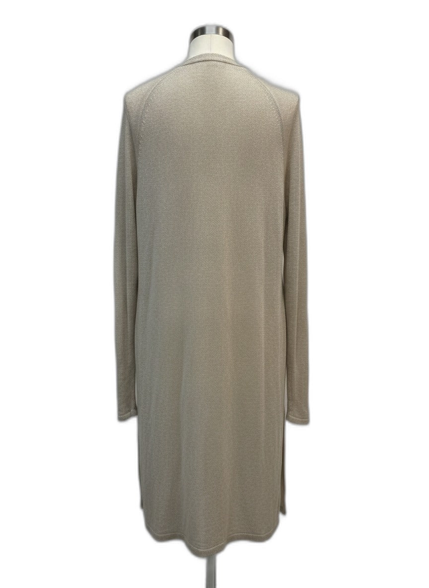J. Jill · Open Drape Cardigan · XLarge · Beige