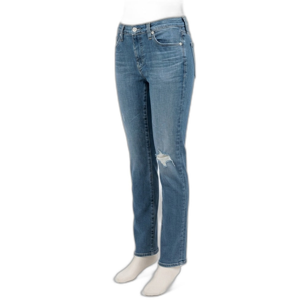 AG · Straight leg jeans · 4 · Blue
