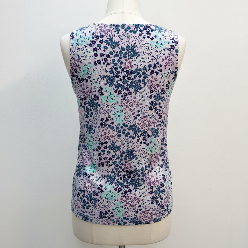 The Clothes Rack · The Clothes Rack · Blouse · M/L · Lilac Floral · M/L · Lilac Floral